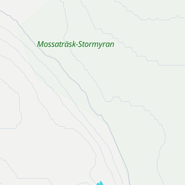 Map of Hästberget