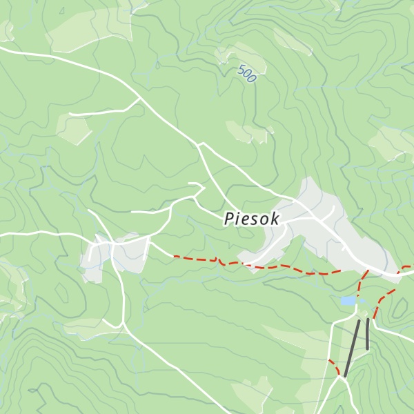 Map of Chata Prvosienka