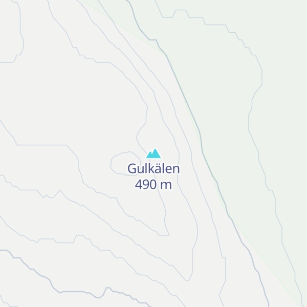Map of Gulkälen
