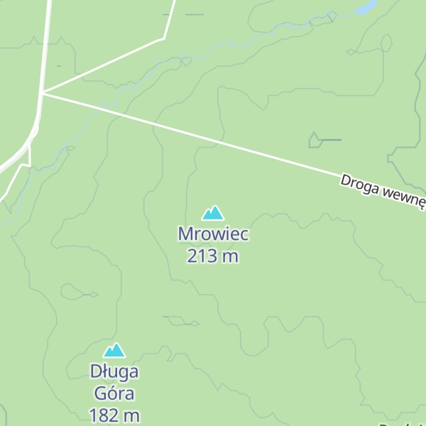 Map of Mrowiec