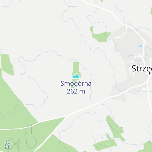 Map of Smogórna
