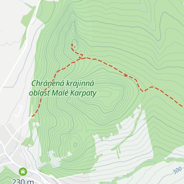 Map of Pohanská