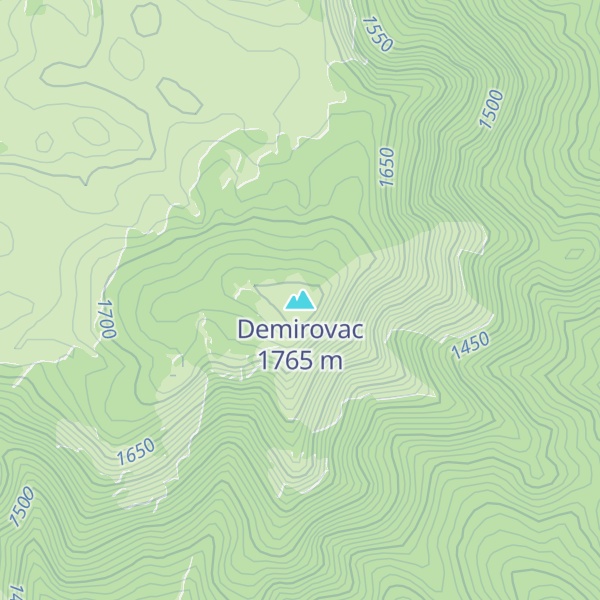 Map of Demirovac