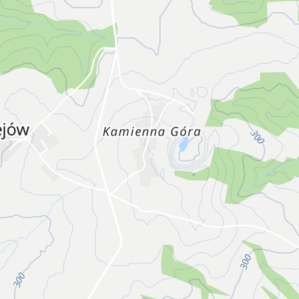 Map of Kamionka