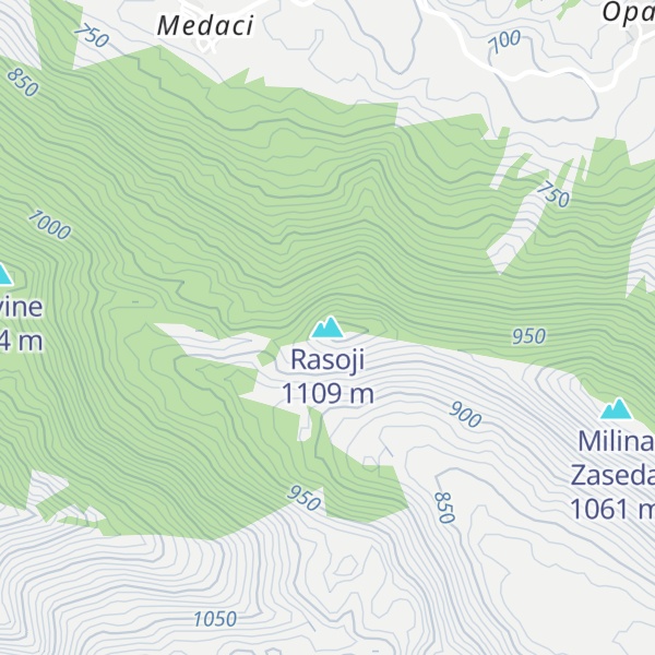 Map of Rasoji