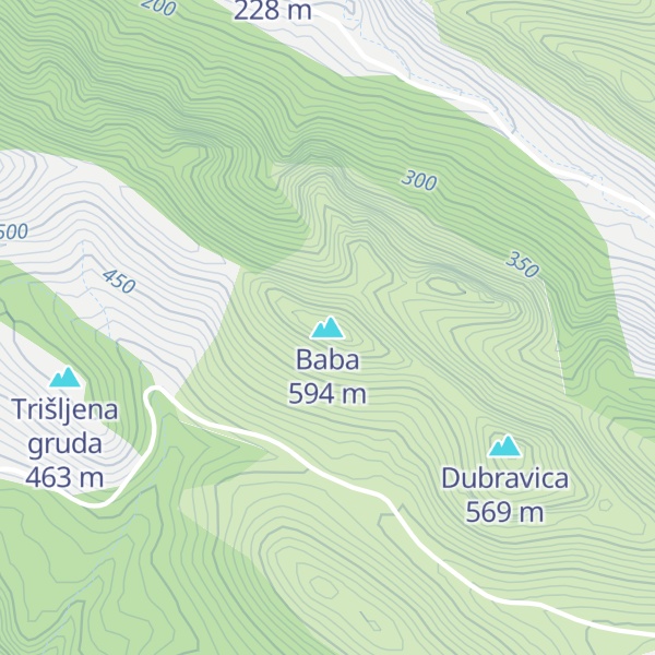 Map of Baba