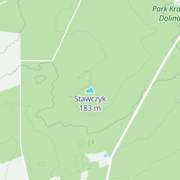Map of Stawczyk
