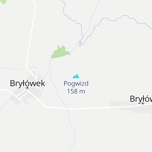 Map of Pogwizd