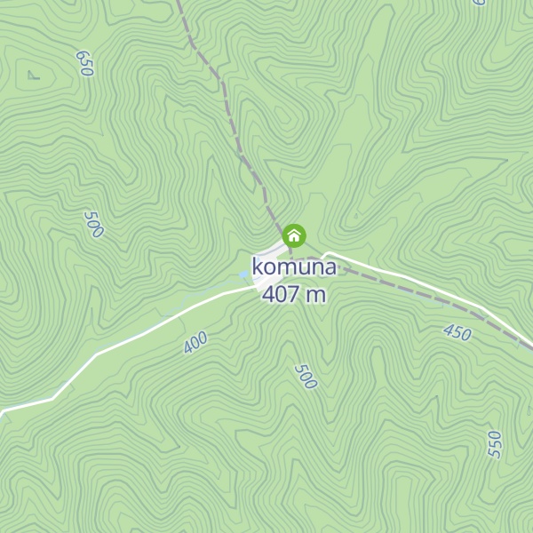 Map of Ivanovac