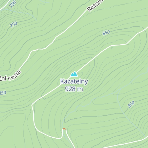 Map of Kazatelny