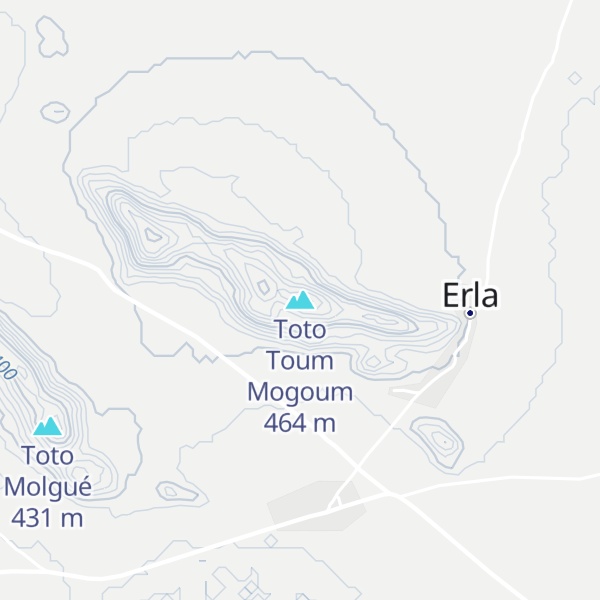 Map of Toto Toum Mogoum