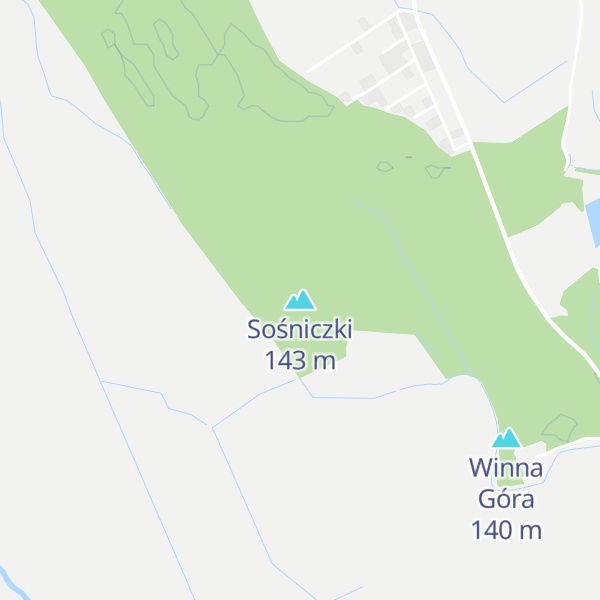 Map of Sośniczki