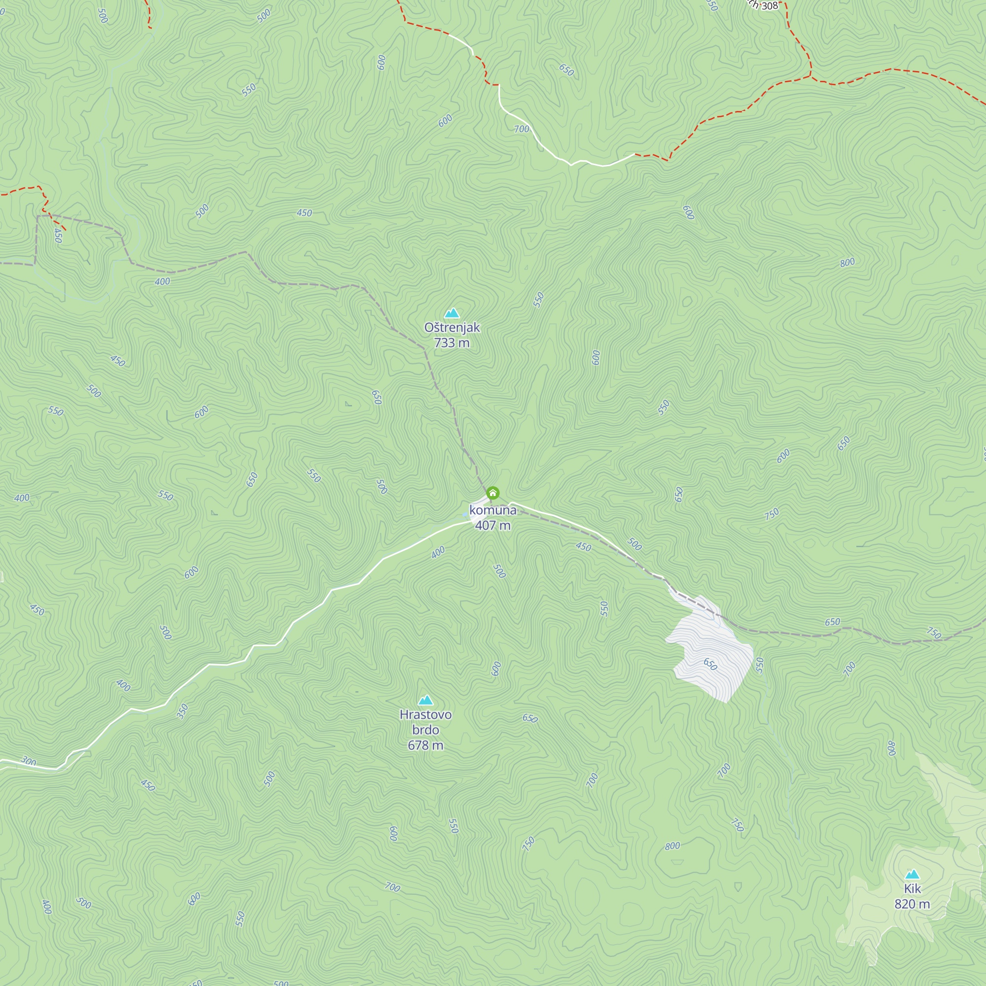 komuna map