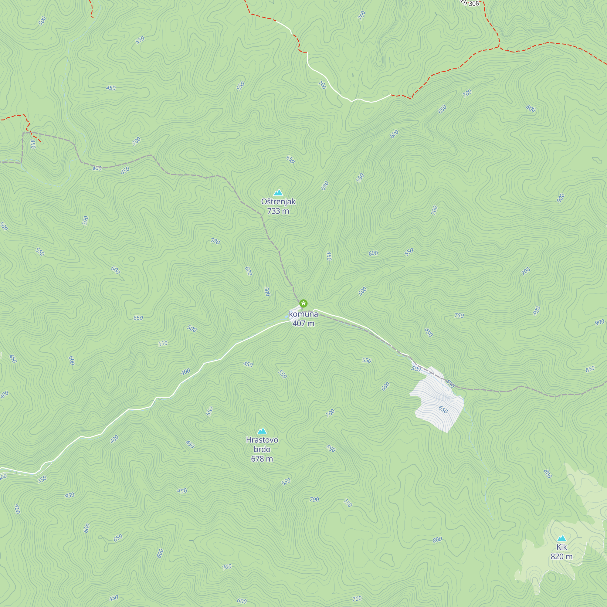 komuna map