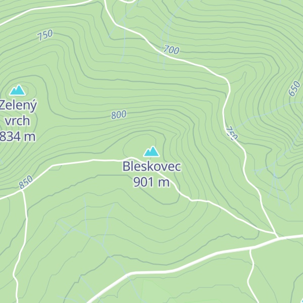 Map of Bleskovec