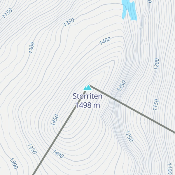 Map of Storriten