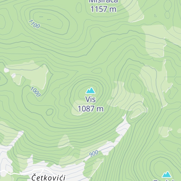 Map of Vis