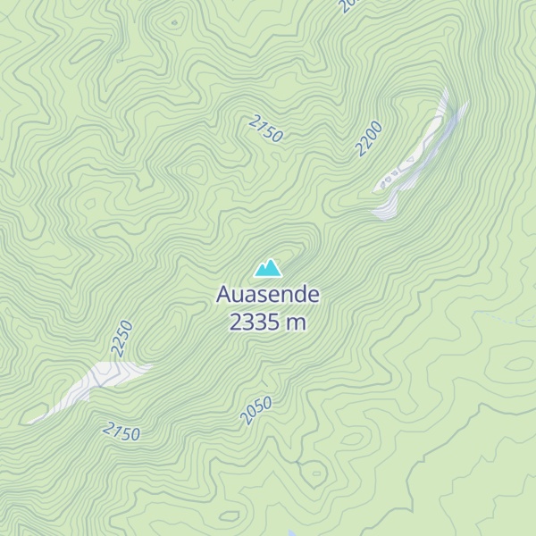 Map of Auasende