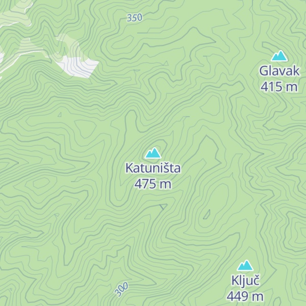 Map of Katuništa
