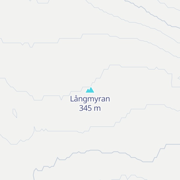 Map of Långmyran