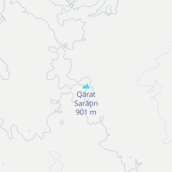 Map of Qārat Sarāţin
