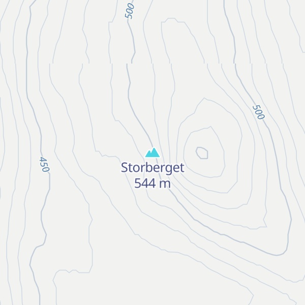 Map of Storberget