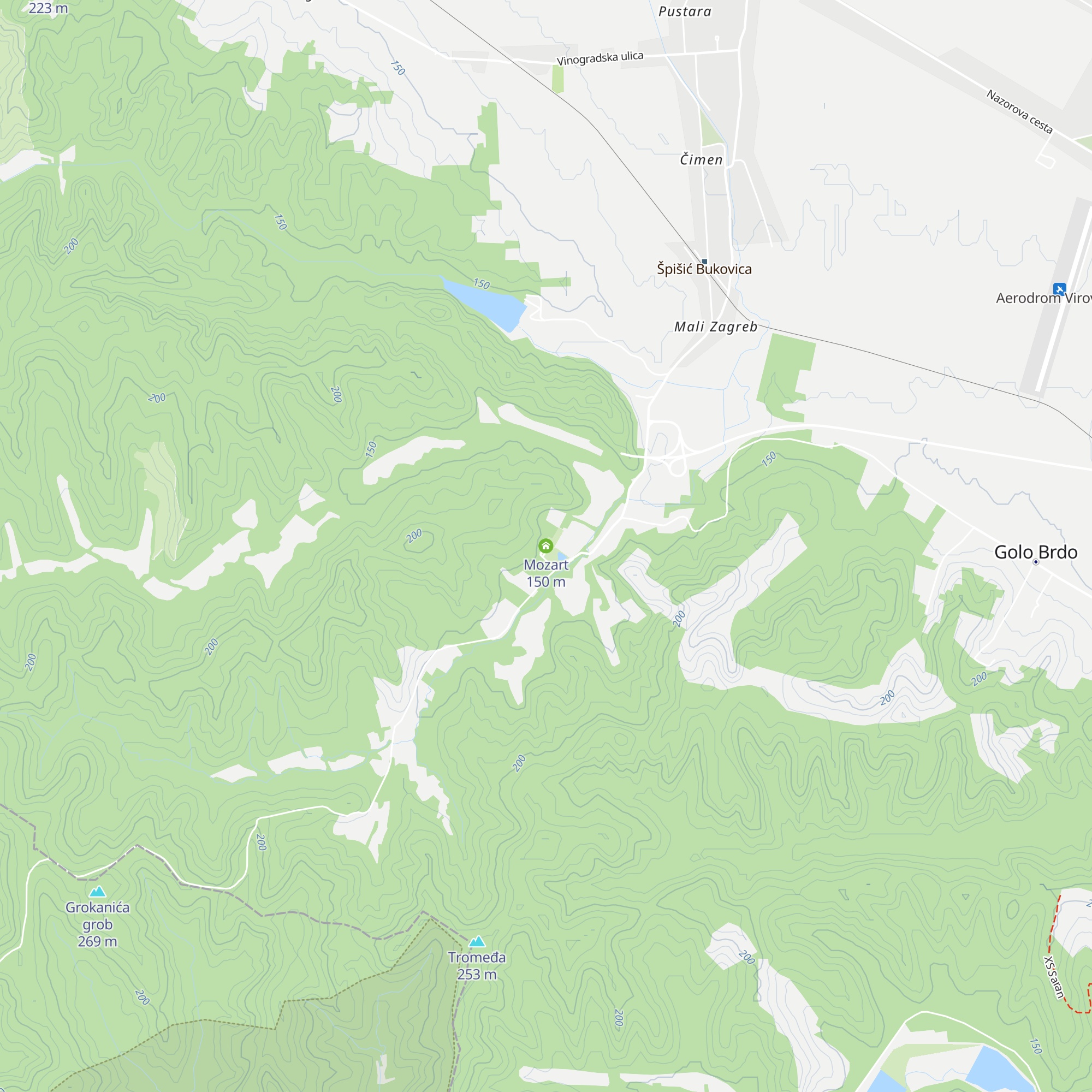 Mozart map