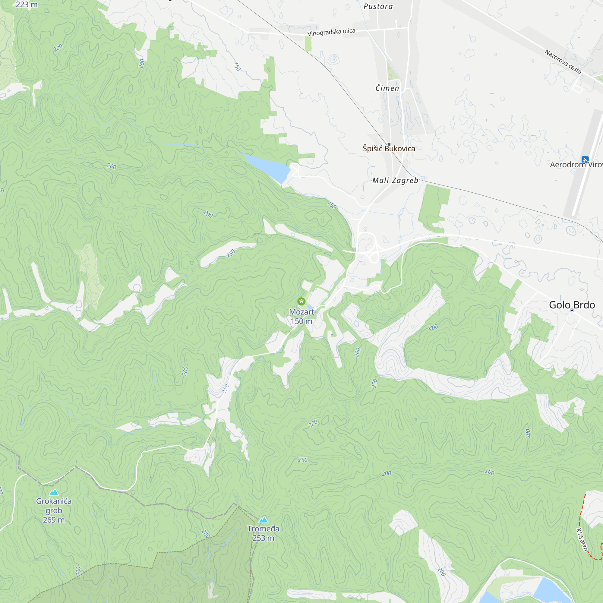 Mozart map