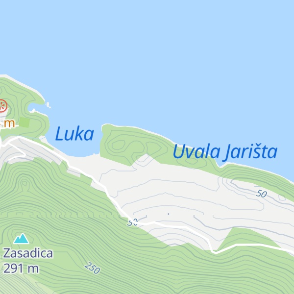 Map of Kantolišta