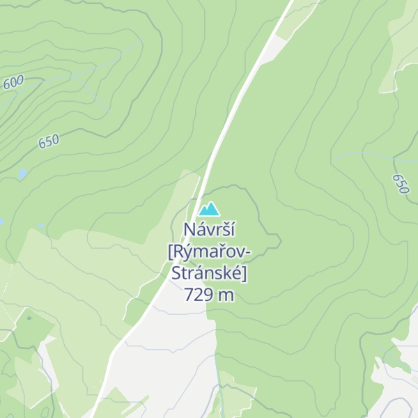 Map of Návrší [Rýmařov-Stránské]