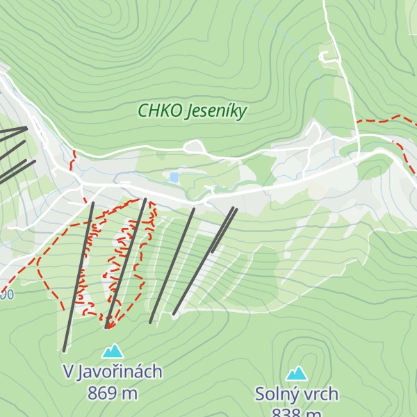 Map of Chata Kazmarka