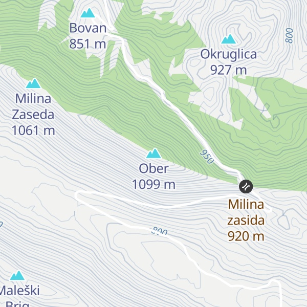 Map of Ober