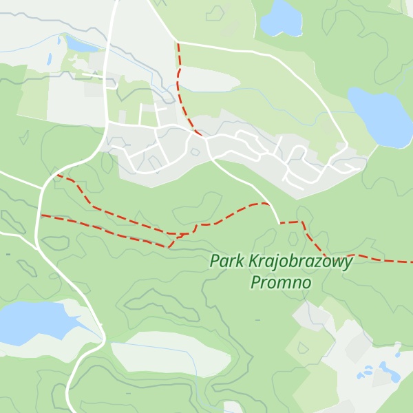 Map of Góra 127