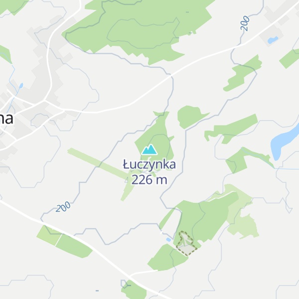 Map of Łuczynka