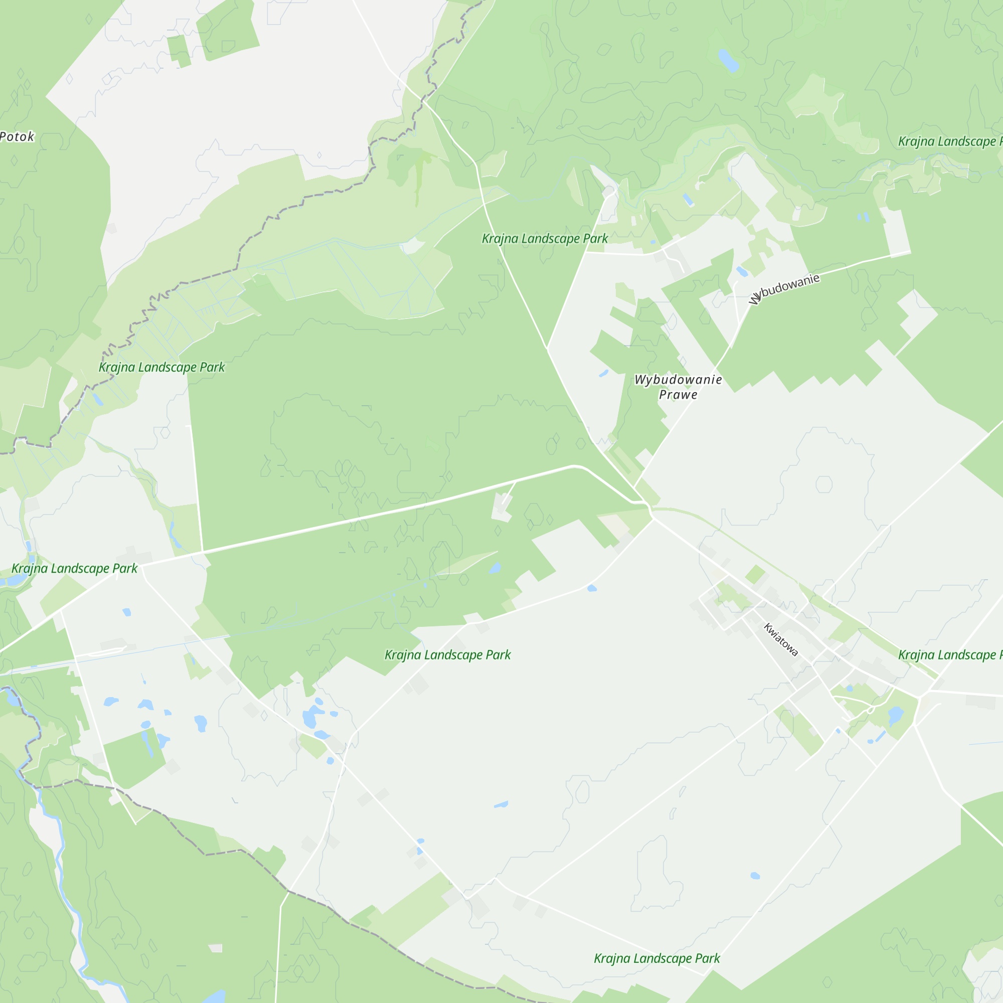 Ośrodek Hodowli Zwierzyny map