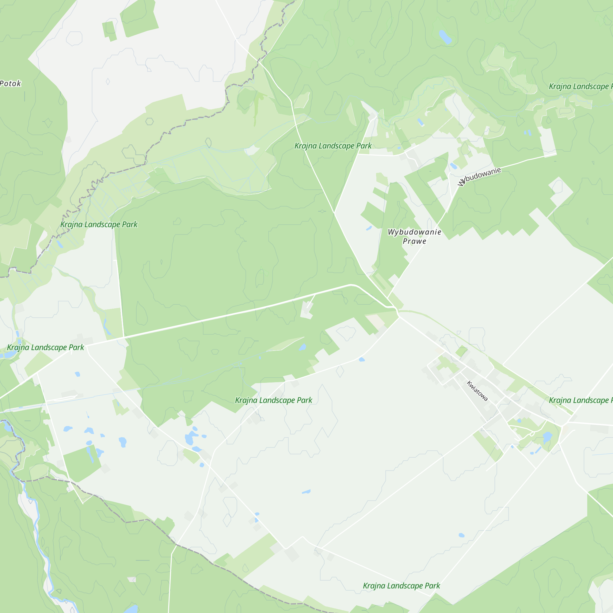 Ośrodek Hodowli Zwierzyny map