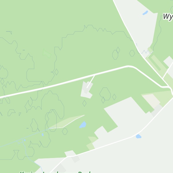 Map of Ośrodek Hodowli Zwierzyny