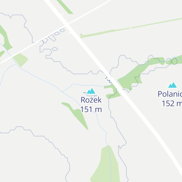 Map of Rożek