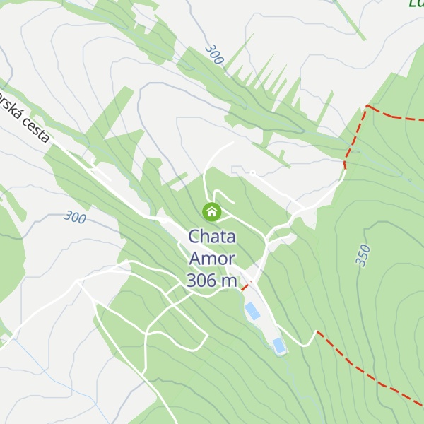 Map of Chata Amor