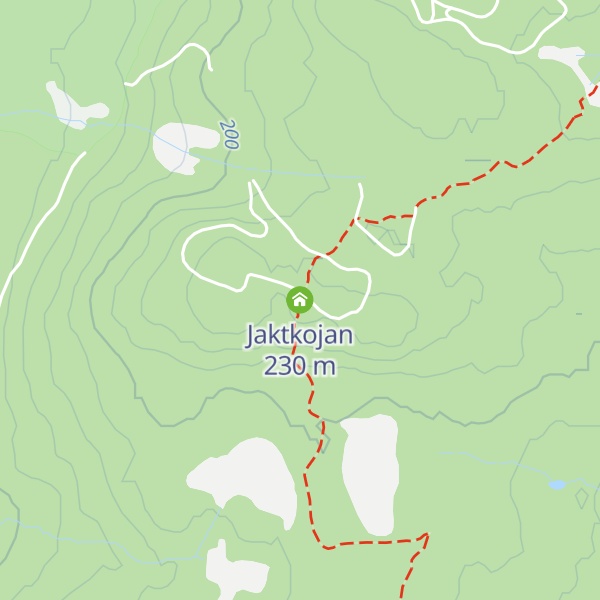Map of Jaktkojan