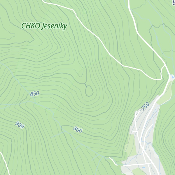 Map of Kosov