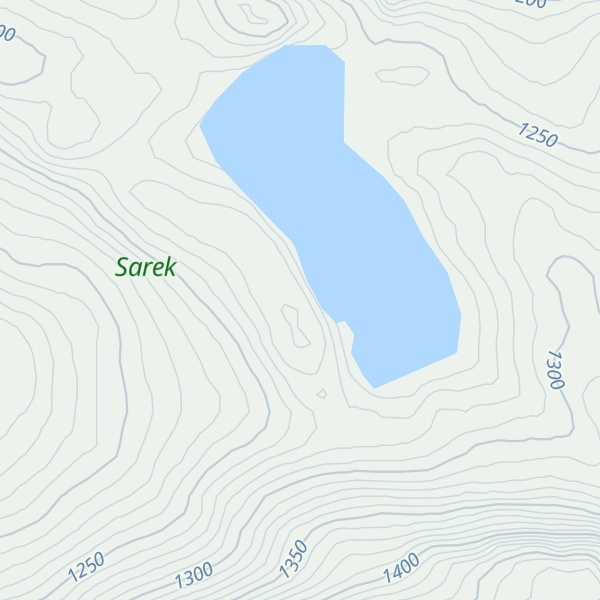 Map of Serkatjåkkå