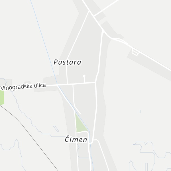 Map of Posjetiteljski centar "Kuća čaja - Oaza mira"