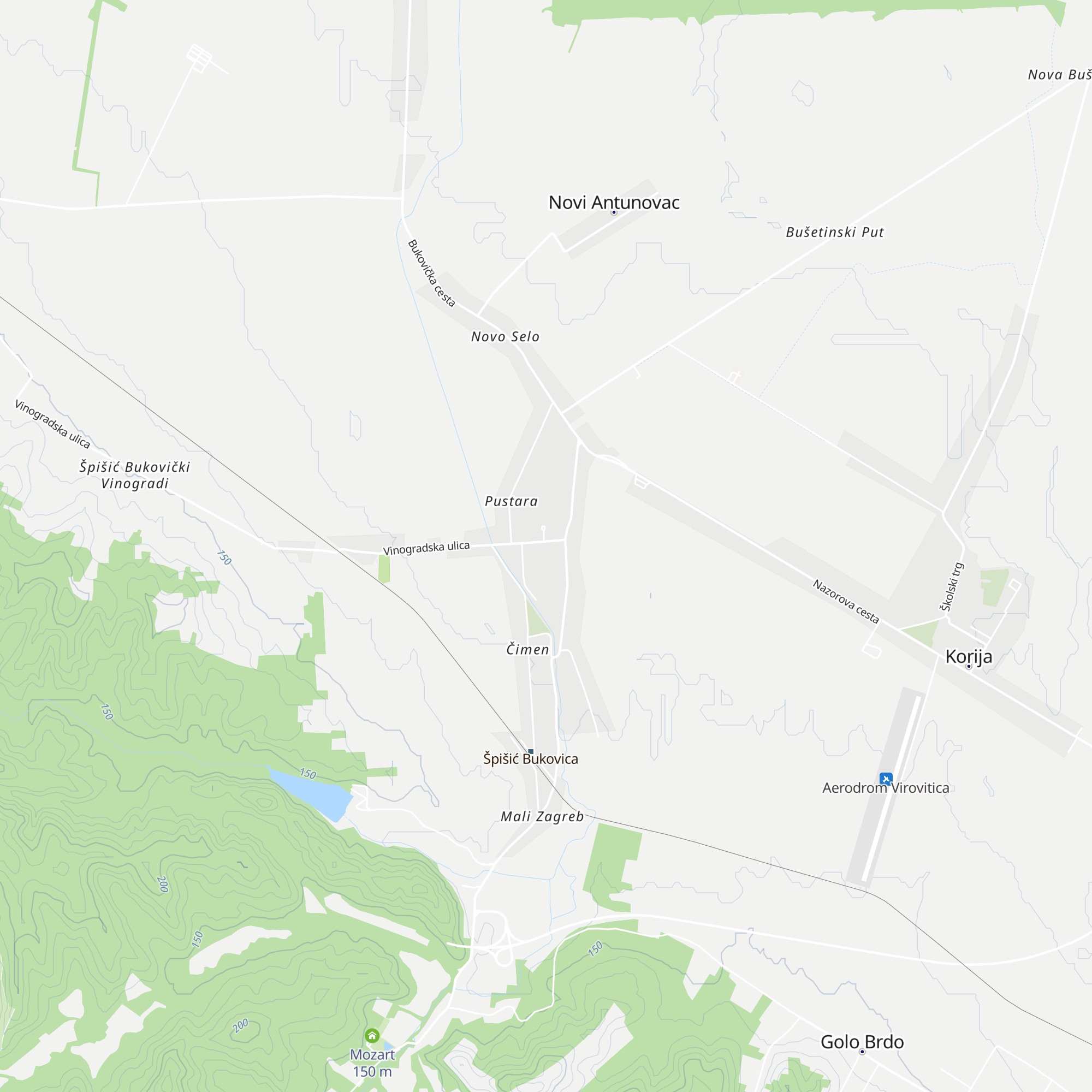 Posjetiteljski centar "Kuća čaja - Oaza mira" map