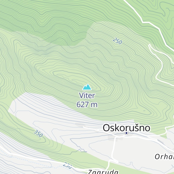Map of Viter
