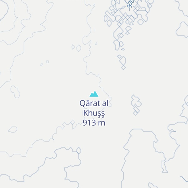 Map of Qārat al Khuşş