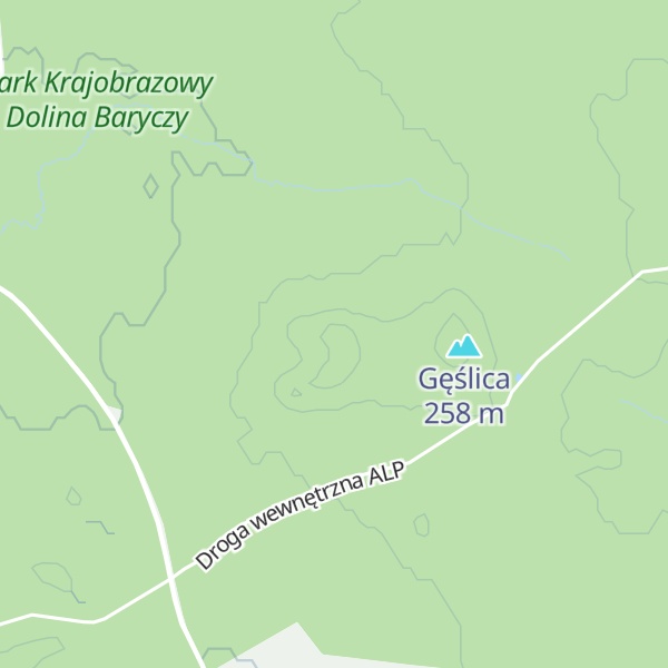 Map of Łaźniki