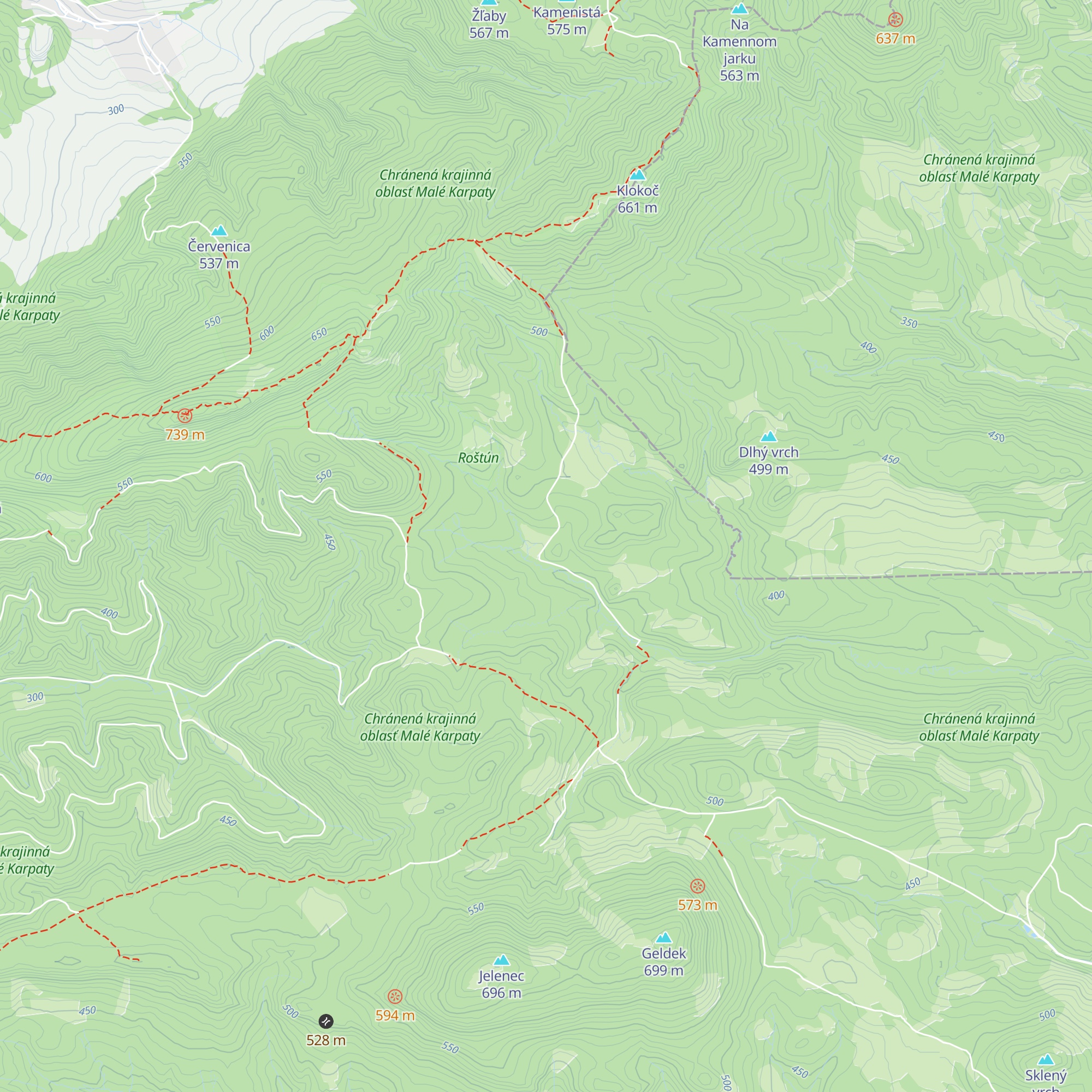 Huncokárska pivnička Kolovrátok map