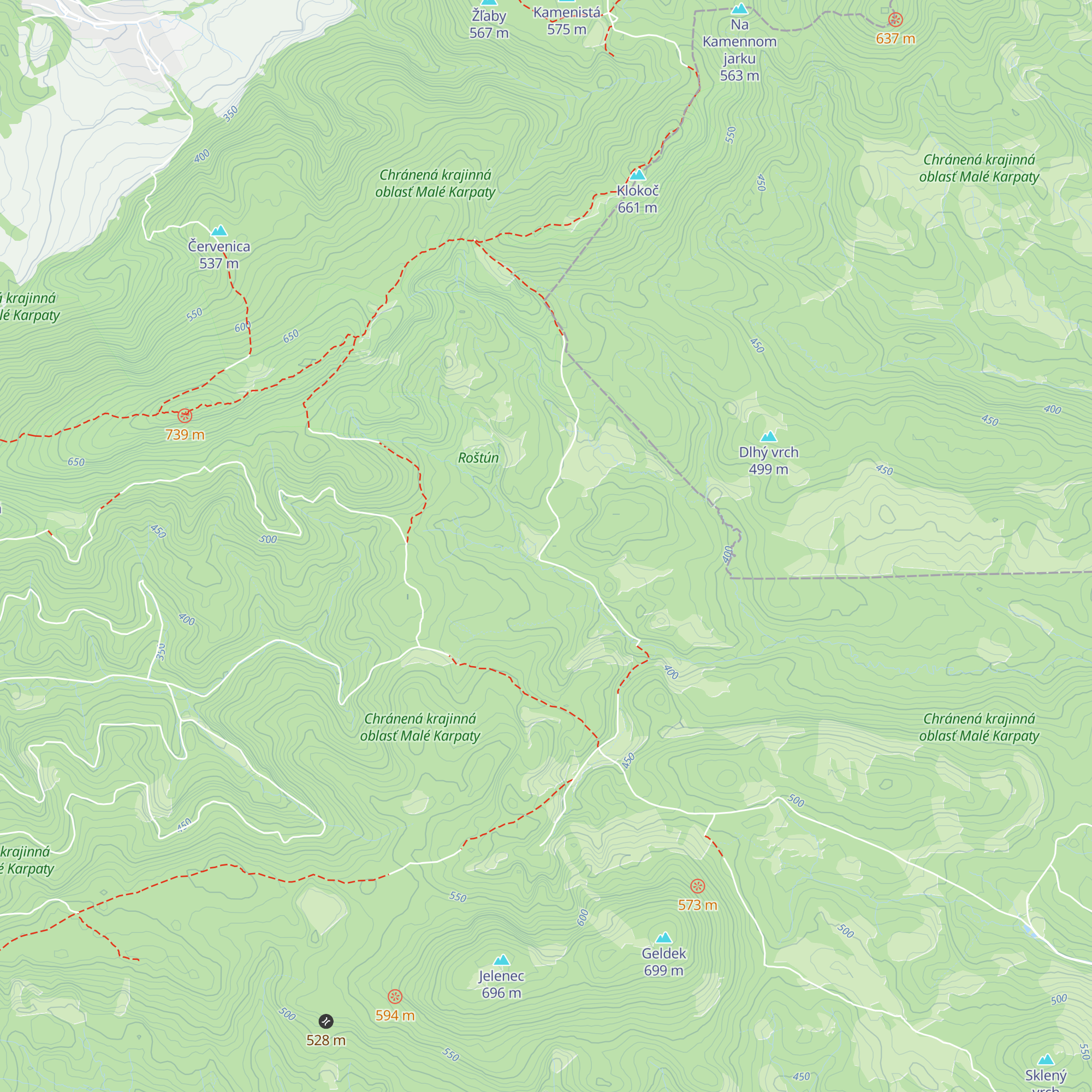 Huncokárska pivnička Kolovrátok map