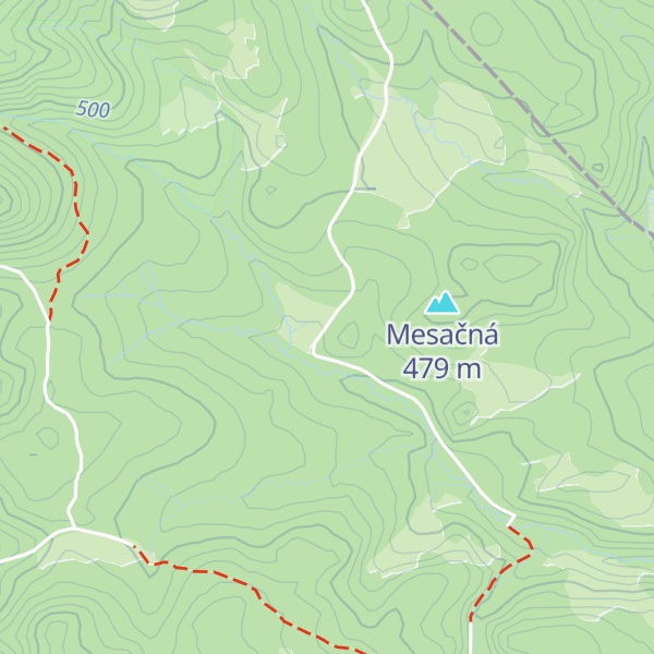 Map of Huncokárska pivnička Kolovrátok